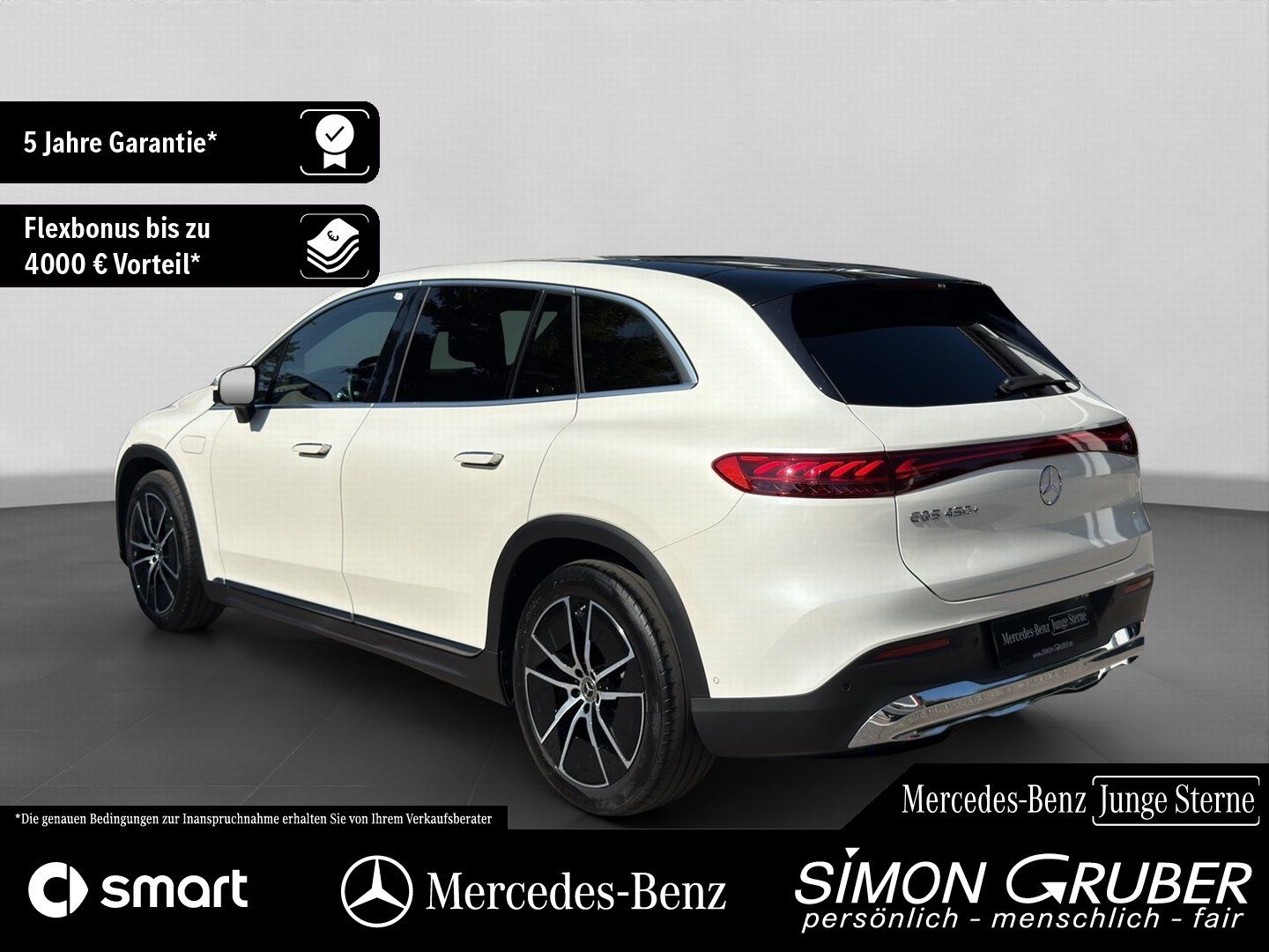 Fahrzeugabbildung Mercedes-Benz EQS 450+ SUV Electric Art Hyper HUD HAL 7Sitze