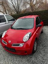 Nissan MICRA MİT KLİMA ,  UNFALLFREİ - Nissan Micra in Leipzig