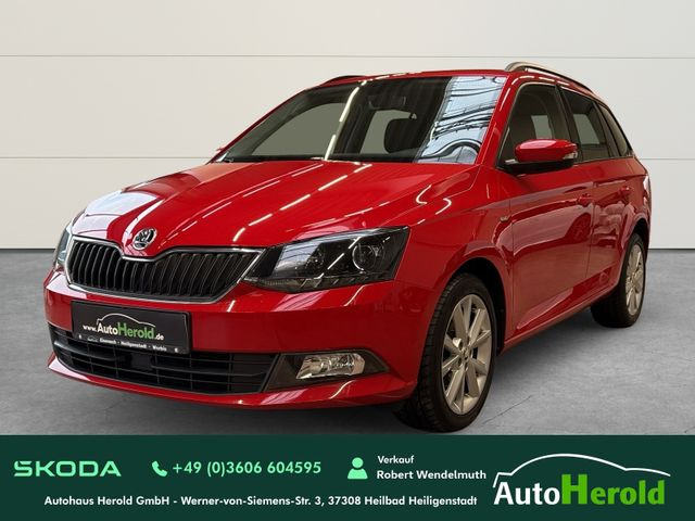 Skoda Fabia Combi Clever Scheckheft­/ Winterräder