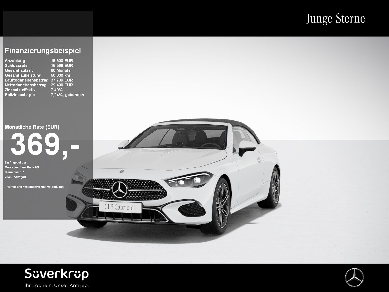 MERCEDES-BENZ CLE 200 Cabrio AVANTGARDE MEMO KAMERA SPUR PDC