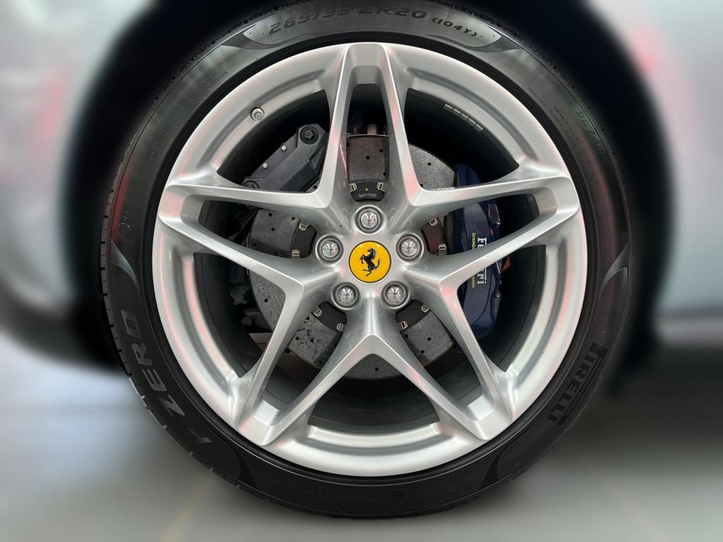 Ferrari Roma Grigio Alloy*Cioccolato*Magneride*Alcantara