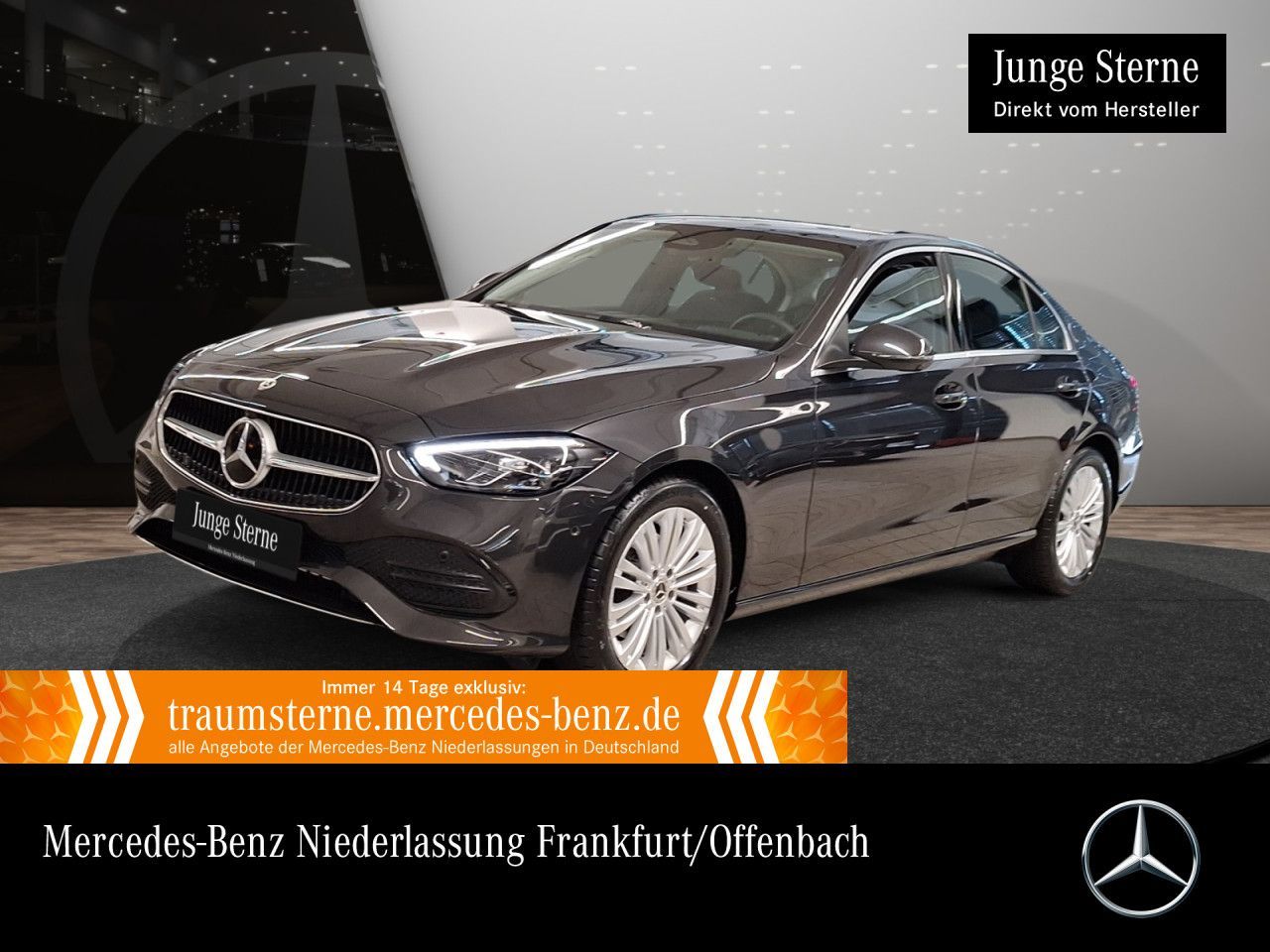 MERCEDES-BENZ C 180 Avantgarde/AdvPak/Guard360°/Distr/ParkPak