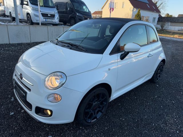 Fiat 500C S 1.2 8V 69PS - PDC, Allwetterreifen uvm!