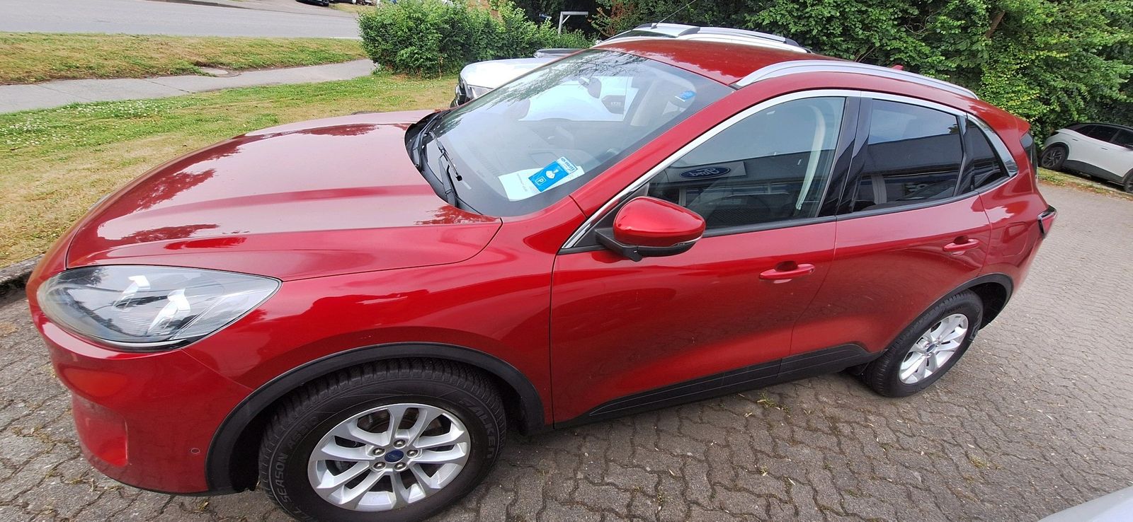 Ford Kuga Hybrid Titanium X