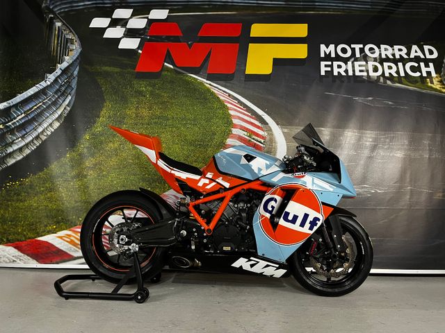 KTM RC8R 1190 GULF TRACKBIKE READY TO RACE