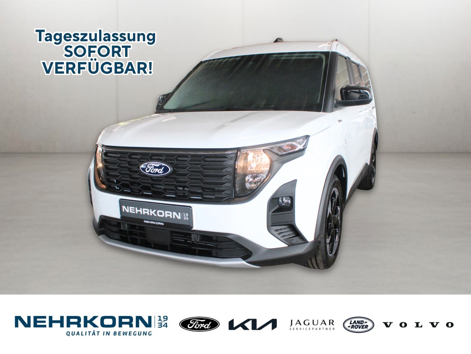 Fahrzeugabbildung Ford Tourneo Courier ACTIVE Winter + FahrerAssistPak3