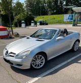 Mercedes-Benz Mercedes SLK 200 Kompressor  Cabriolet - aus 2007: Mercedes Sl