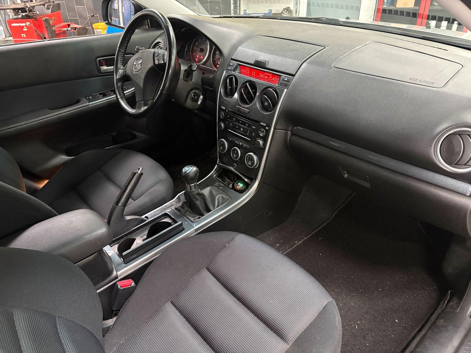 Mazda CX-5 2006 — двигун 120 HP (88kW)