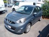 Nissan Micra Acenta * Automatik - Nissan Micra: Grün