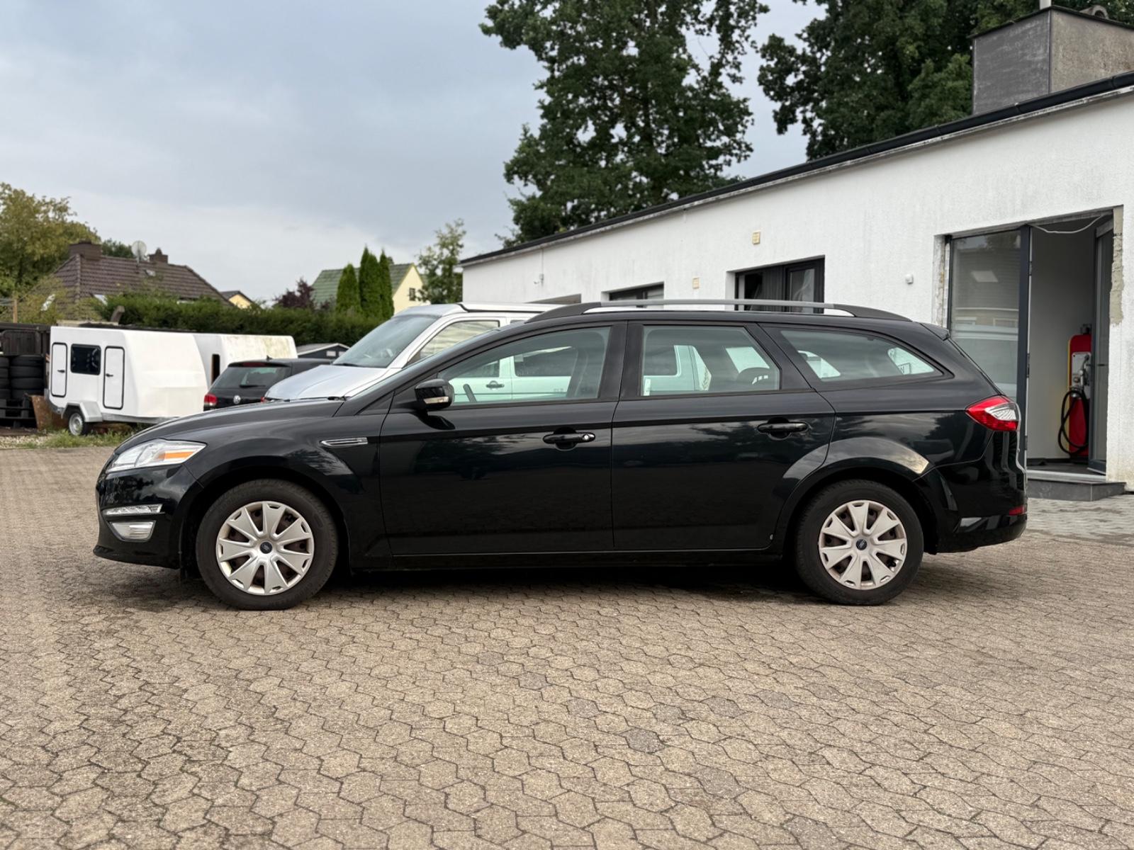 Ford Mondeo 2012 — engine 1.596 cm³, 120 HP (88kW)
