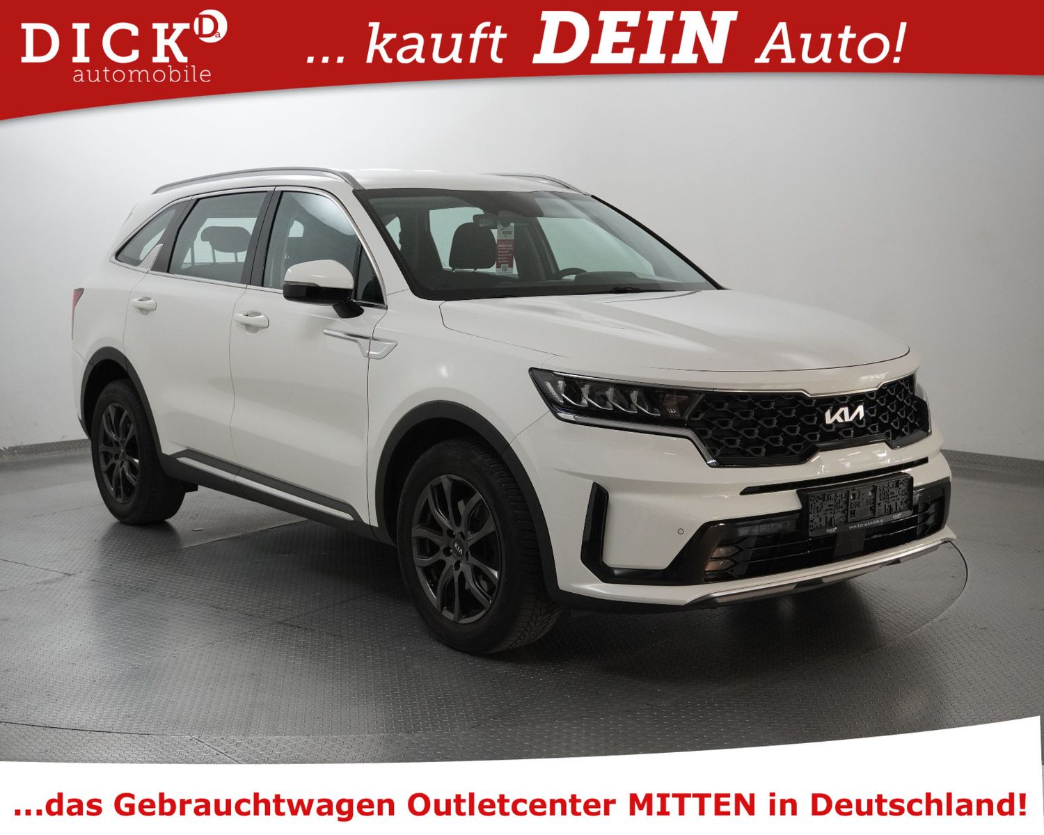 Fahrzeugabbildung Kia Sorent 2.2d Edit 7 NAV+VIRTU+LED+AHK+ACC+SHZ+KAM