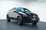 Mercedes-Benz GLE 450 d 4M Coupé AMG/AIR/PANO/BURM/360°/MULT - Mercedes-Benz GLE 450 mit Diesel-Antrieb: Schwarz