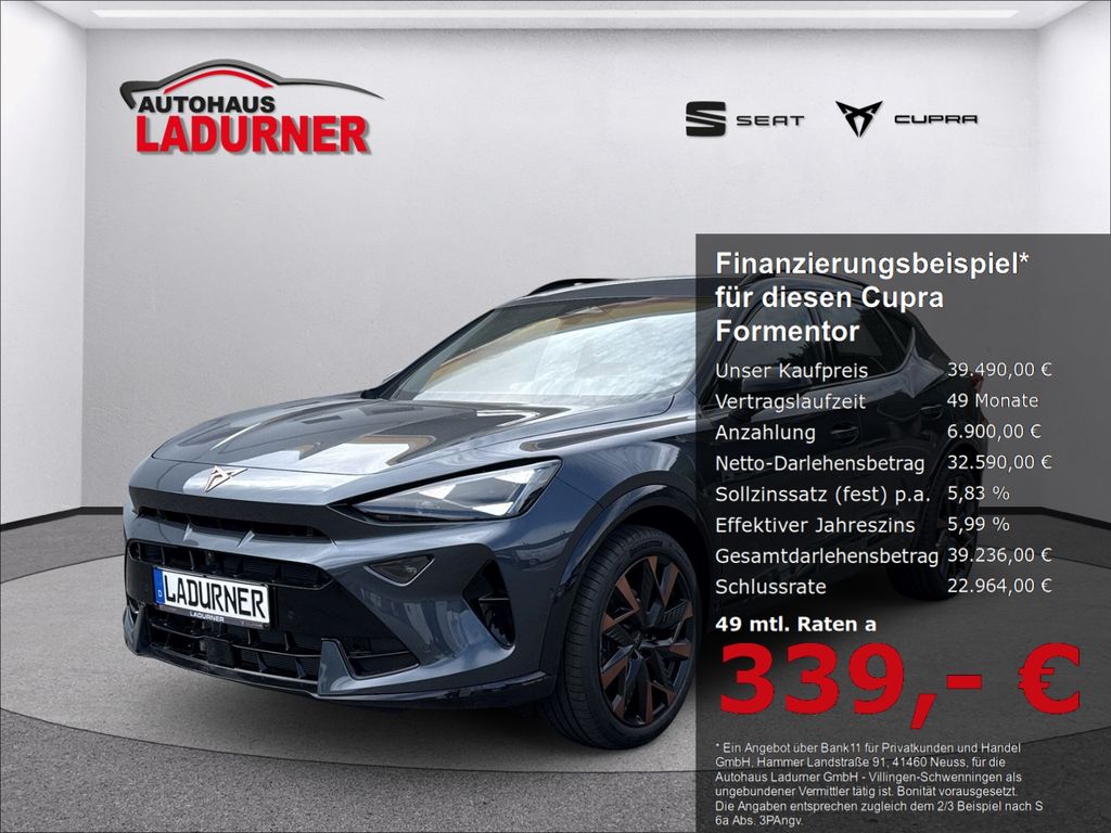 Cupra Formentor — hlavná fotografia