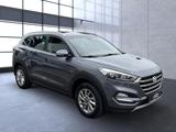 Hyundai Tucson Trend 4WD+KLIMAAUTOMATIK+PDC+AHK+1.HAND - Hyundai TUCSON Gebrauchtwagen in Erfurt