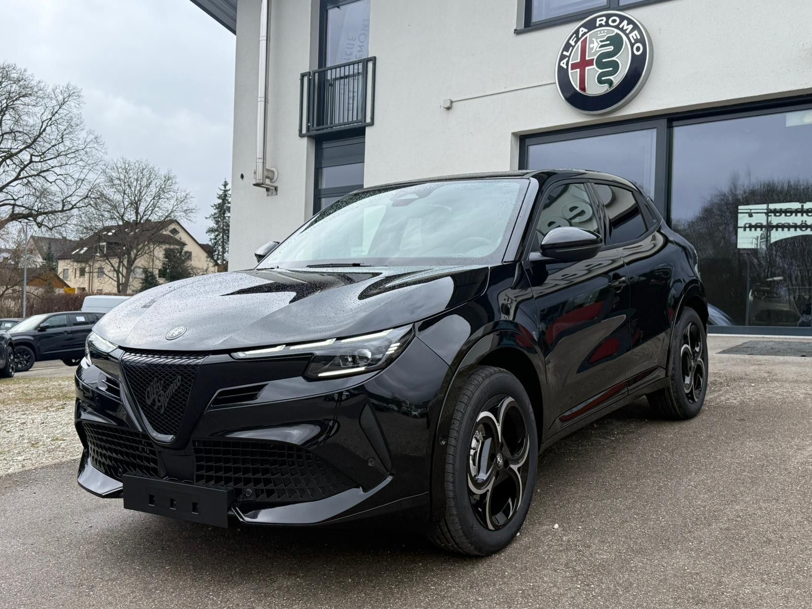 Fahrzeugabbildung Alfa Romeo Junior Ibrida 1.2 VGT Hybrid 107 kW Ti Q4 Allrad