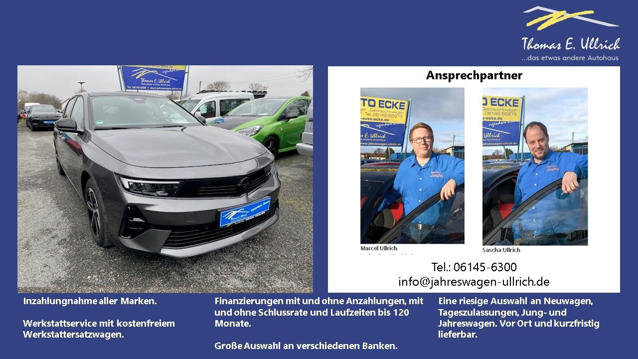 Opel Astra L GS 1.2 Turbo+Sitzhzg.+Lenkradhzg+Rückfah