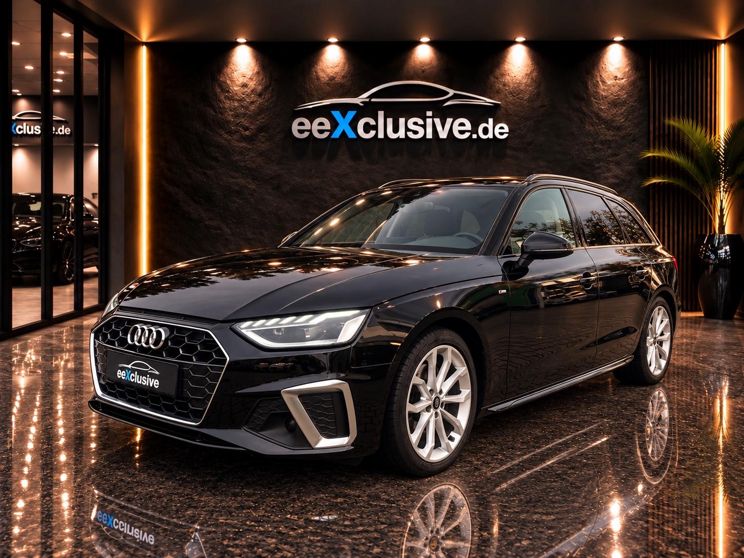Audi A4 Avant 35 TDI S line Leder StandHz Navi