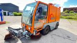 Schmidt AEBI MFH 2200 3Bürsten Maschine Kehrmaschine - Gebraucht Maschine