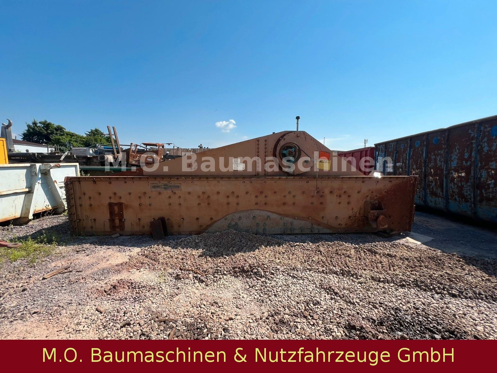 Fahrzeugabbildung Andere Hewitt Robins E13 / 2 Etagen Sieb/