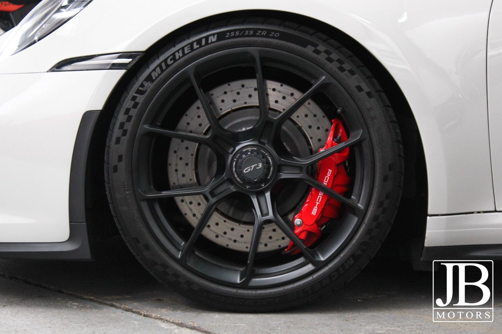Fahrzeugabbildung Porsche 992 911 GT3 Clubsport Carbon Lift Matrix