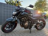 Honda CB500F Matt schwarz Tieferlegung viele Extras A2 - HONDA CB 500 S