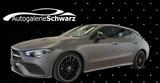 Mercedes-Benz CLA 180 SB 7G AMG NIGHT MAGNO LEDER DAB AMBT 19" - Mercedes-Benz CLA 180 Shooting Brake in Wuppertal