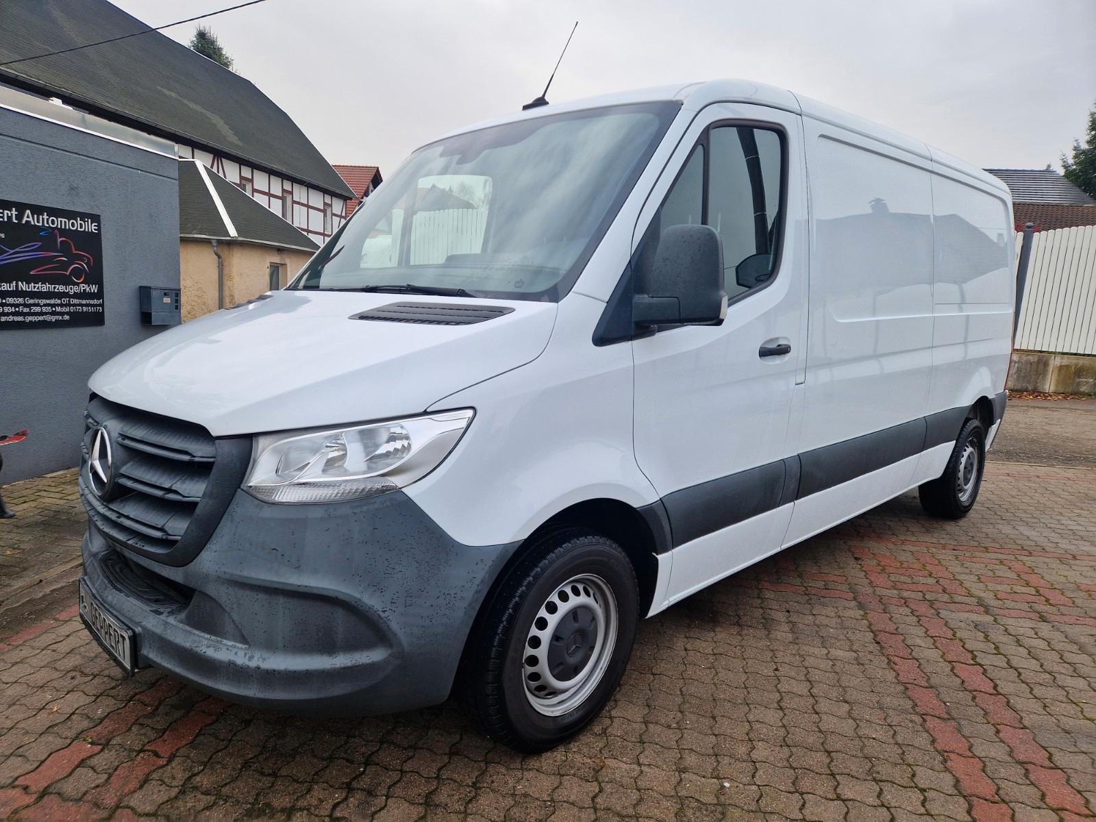 Mercedes-Benz Sprinter III Kasten FWD 211/214 CDI WORKER FWD L
