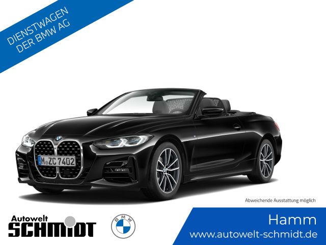 BMW 420i Cabrio M Sport /NP= 72.430,- / Laser / HiFi