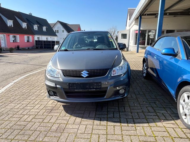 Suzuki SX4 1.6 VVT 2WD Comfort Streetline City 8 fach