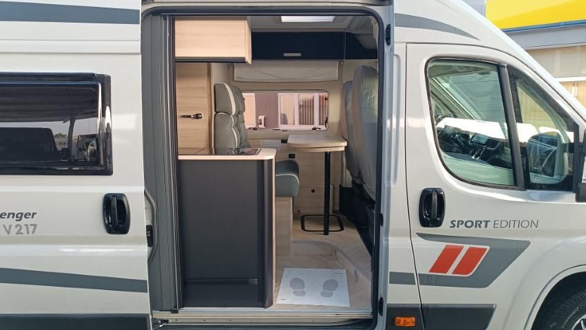 Autohaus Zimpel & Franke -  Challenger V217 Sport Messevorteil +Automatik+Arktik+Solar+ - Bild 8