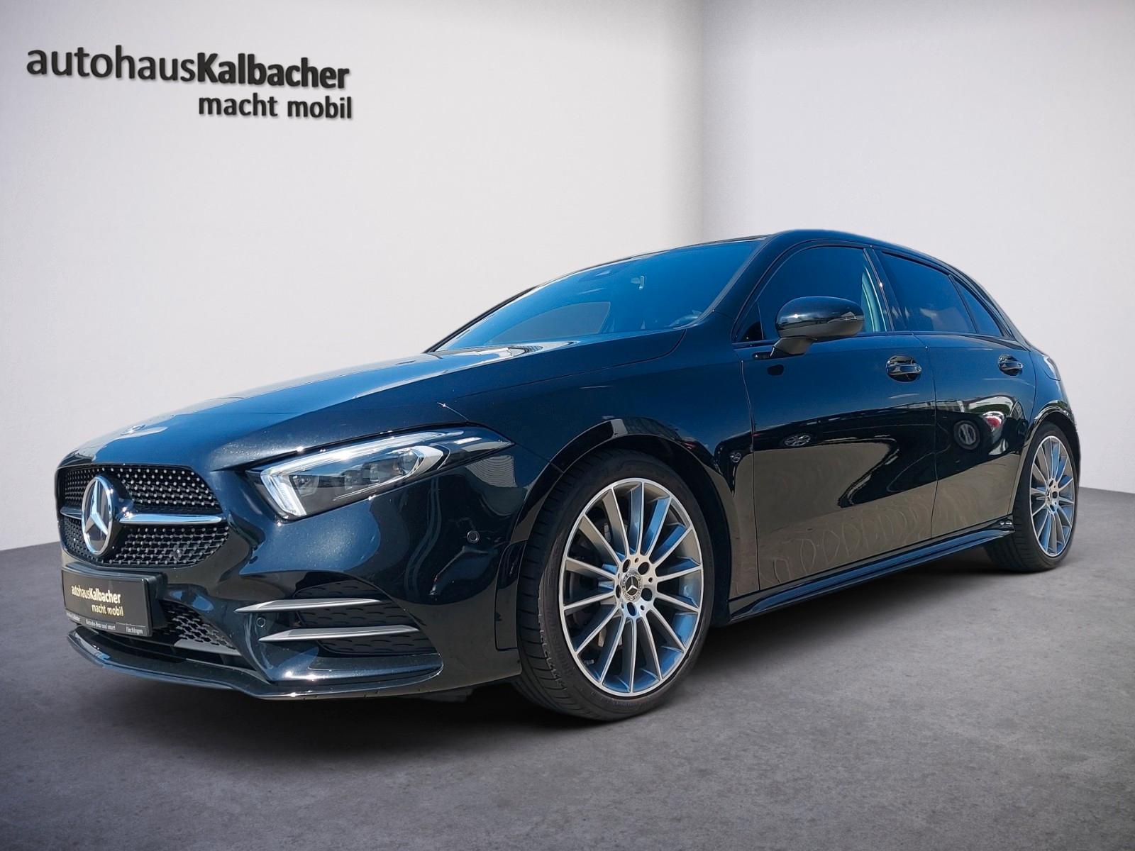 Mercedes-Benz A 250 4MATIC*Pano*LED*Kamera*Ambiente*Totw*Night