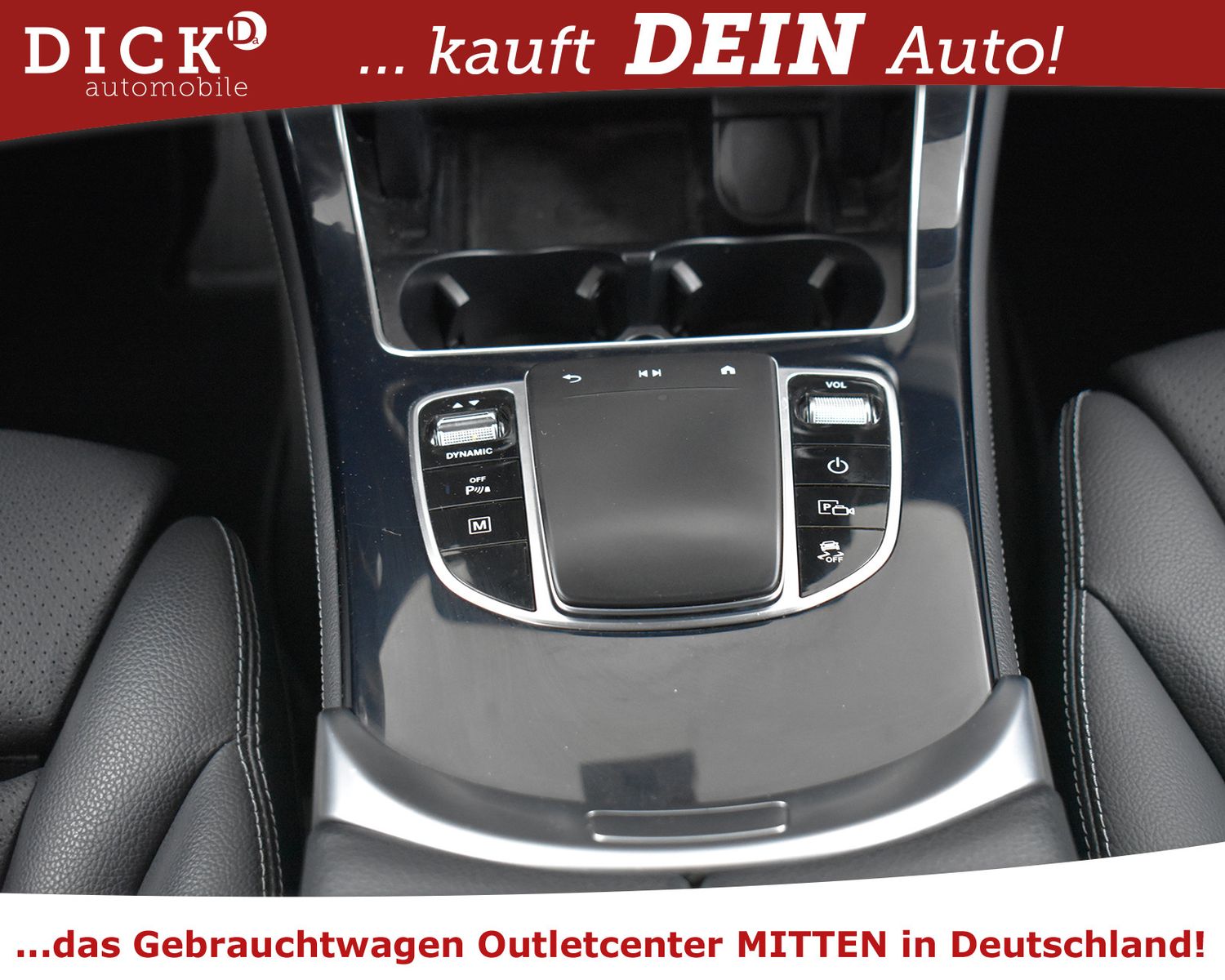 MERCEDES-BENZ GLC 300de 4M >STANDHZ+NAVI+KAM+LEDER+SHZ+LED+19" - Image 16