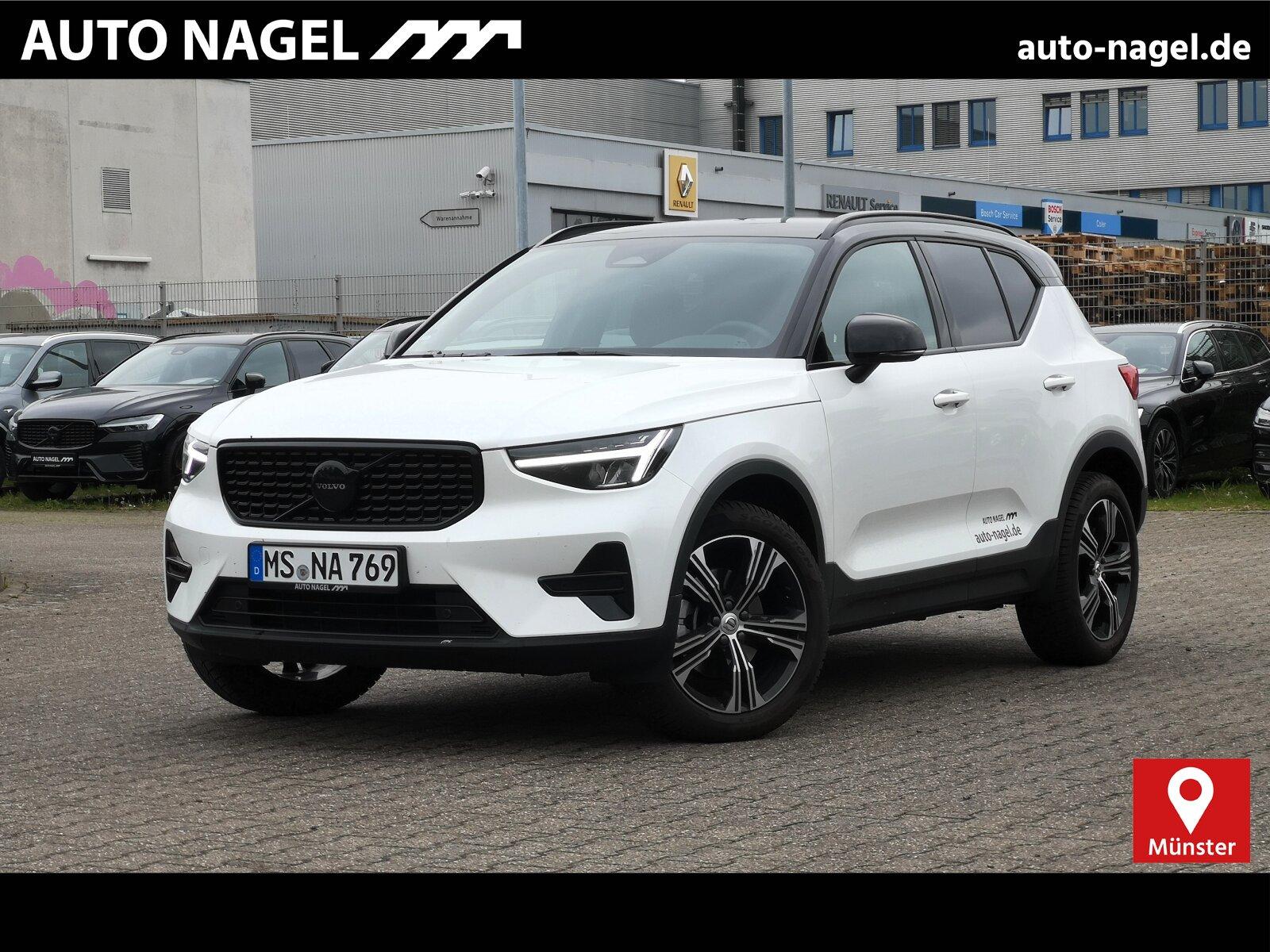 Volvo XC40 B3 Plus Black Edition LEASING