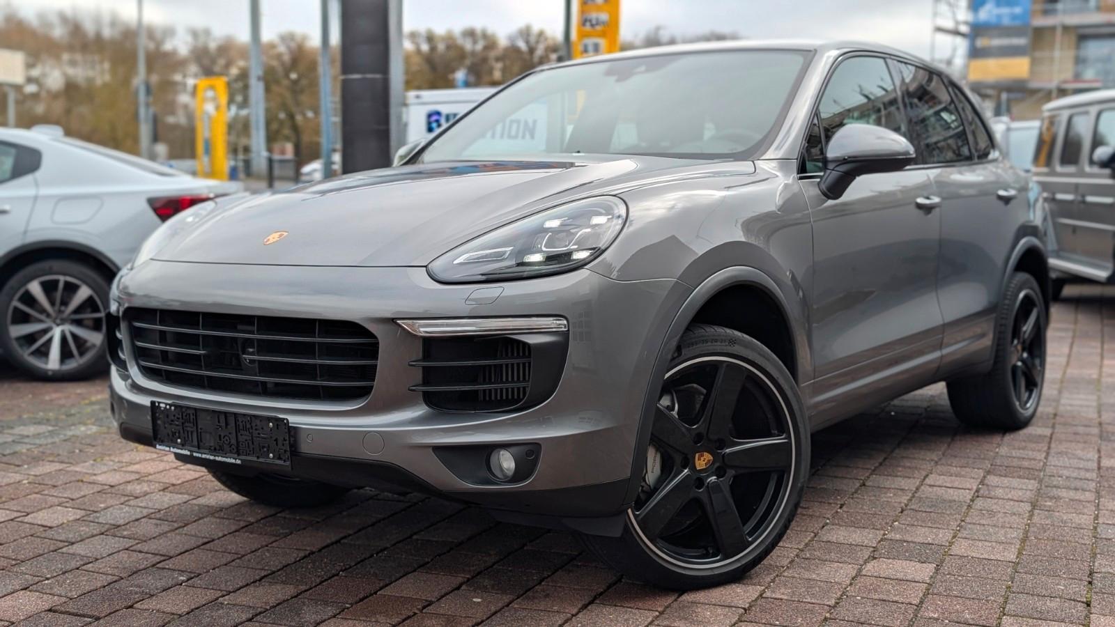 Porsche Cayenne S Diesel Leder,Pano,Navi,AHK,RFK,385PS