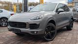 Porsche Cayenne S Diesel Leder,Pano,Navi,AHK,RFK,385PS - graue Porsche Cayenne