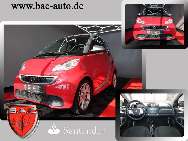 Smart ForTwo cabrio 1.0 52kW mhd passion