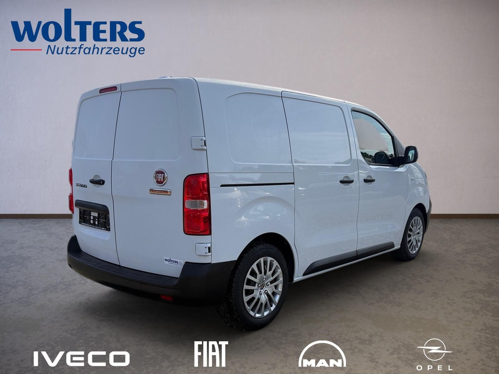 Fahrzeugabbildung Fiat Scudo SX L1 Kastenwagen 120 MT6