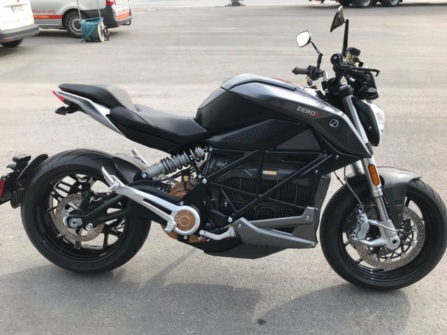 Zero SR 14.4 ABS Koffer, Navi, Parkhilfe, Elektro