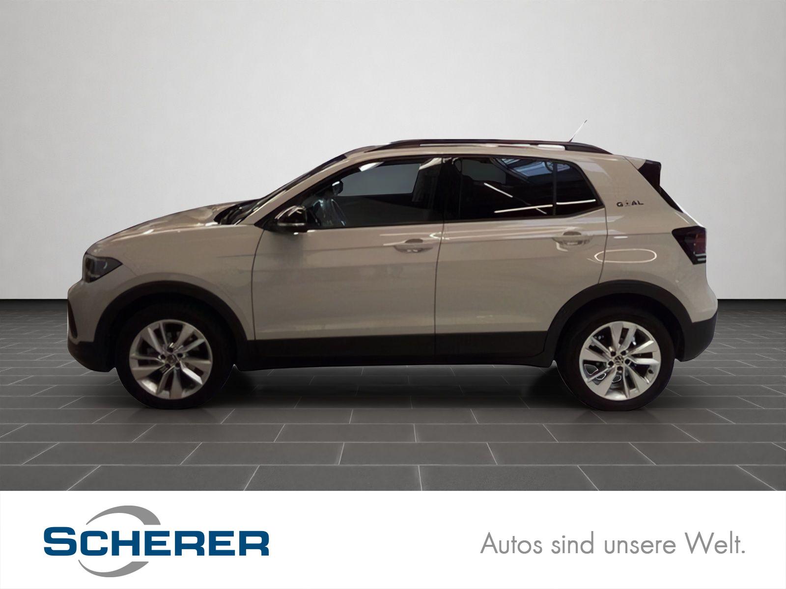 Volkswagen T-Cross 1,5 TSI DSG GOAL RFK/LED/PDC/Aitzheizung