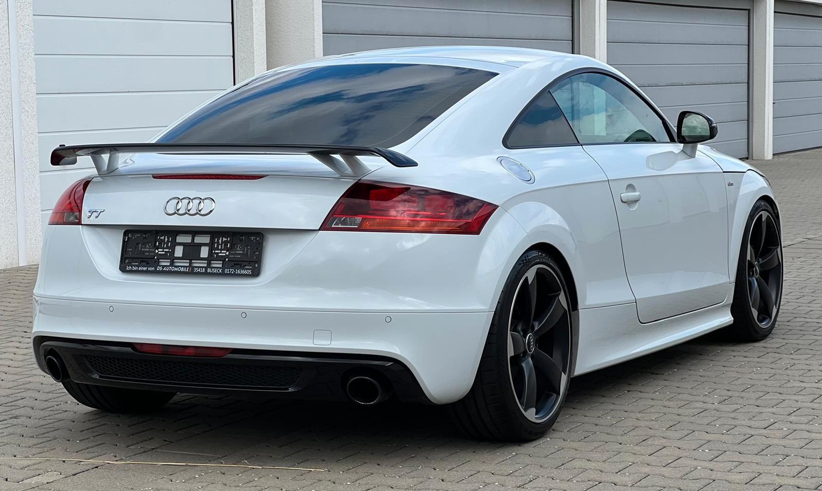 Audi TT 2.0 TFSI Coupe Competition