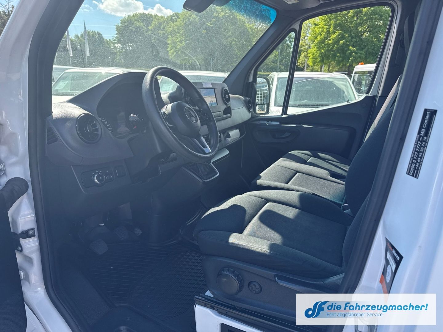 Fahrzeugabbildung Mercedes-Benz Sprinter MIXTO III Kasten 314 CDI L2H3 ACC DAB R