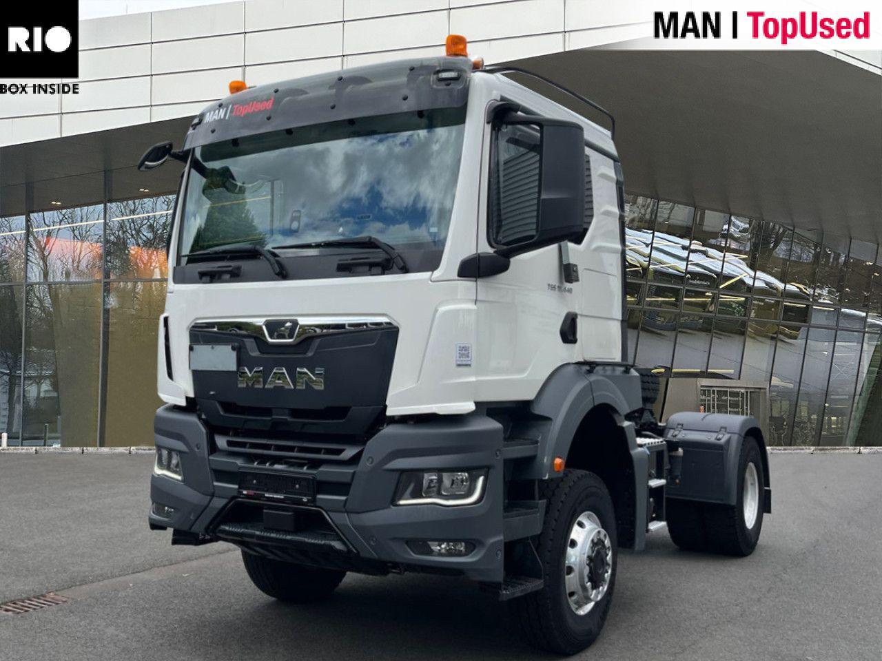 MAN TGS 18.440 4x4 BL SA Euro6 Retarder Klima AHK ZV