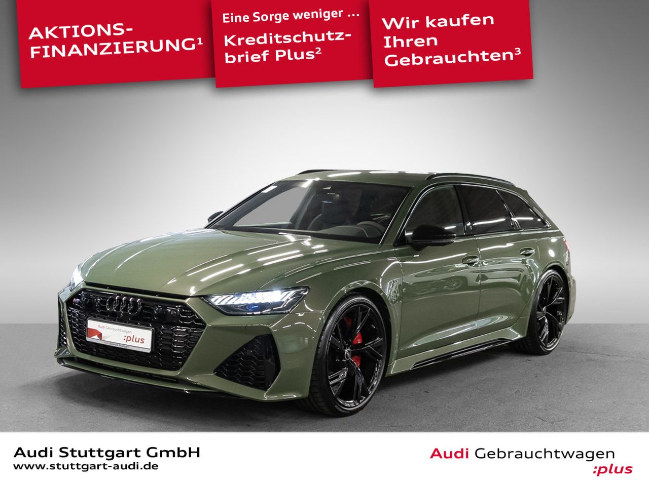 AUDI RS6 Avant 4.0 TFSI quattro Dynamik Laser B&amp;O 22"
