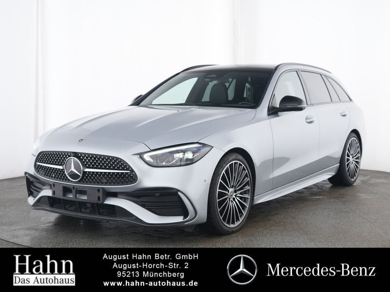 Fahrzeugabbildung Mercedes-Benz C 180 T AMG/NIGHT/LED/AHK/360/PANO/TOTW./19ZOLL