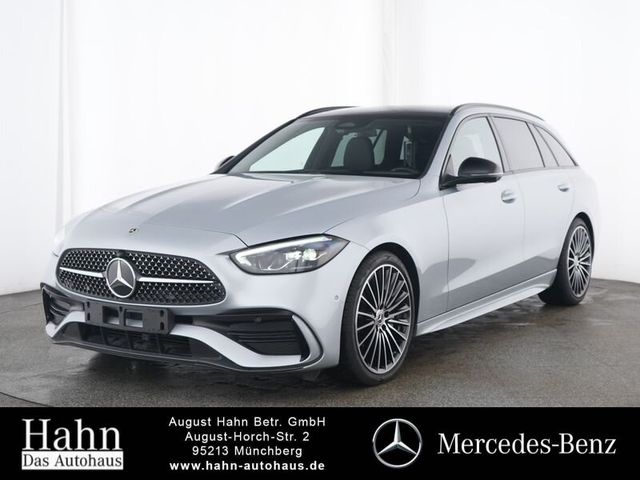 Mercedes-Benz C 180 T AMG/NIGHT/LED/AHK/360/PANO/TOTW./19ZOLL