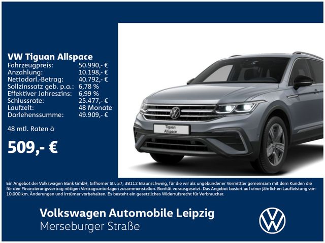 Volkswagen Tiguan Allspace MOVE 2.0 l TDI 110 kW DSG*PSD