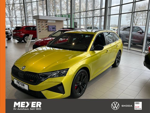 SKODA Octavia RS 2.0 TSI DSG *AHK,Panorama*