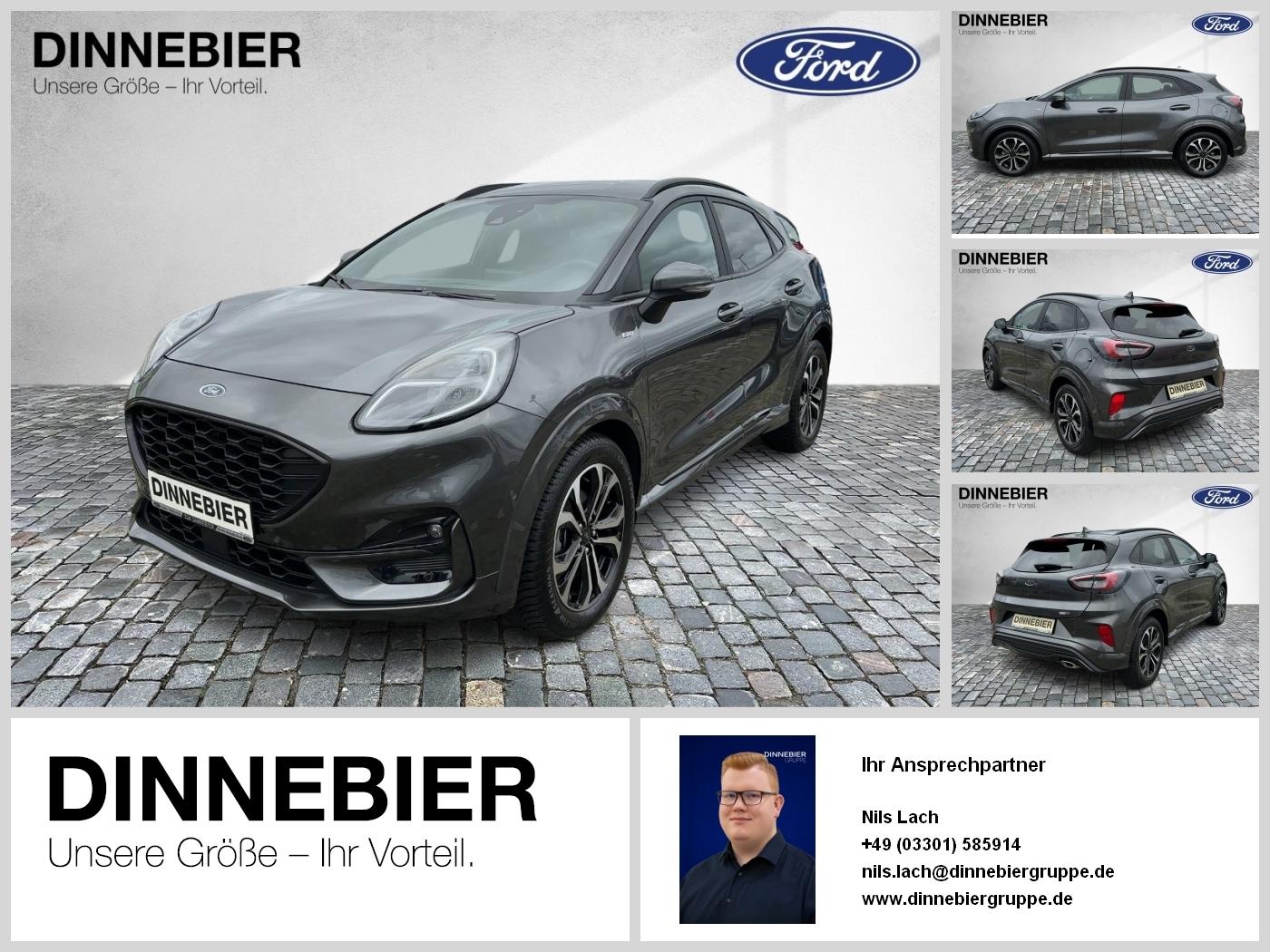 Ford Puma ST-Line X LED+Navi+Kamera+Winterpaket