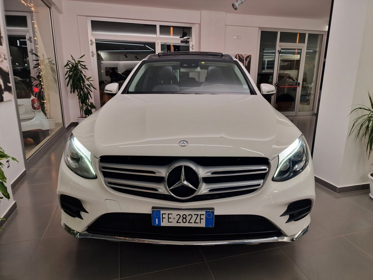 MERCEDES-BENZ Mercedes-benz GLC 220 d 4Matic Sport amg
