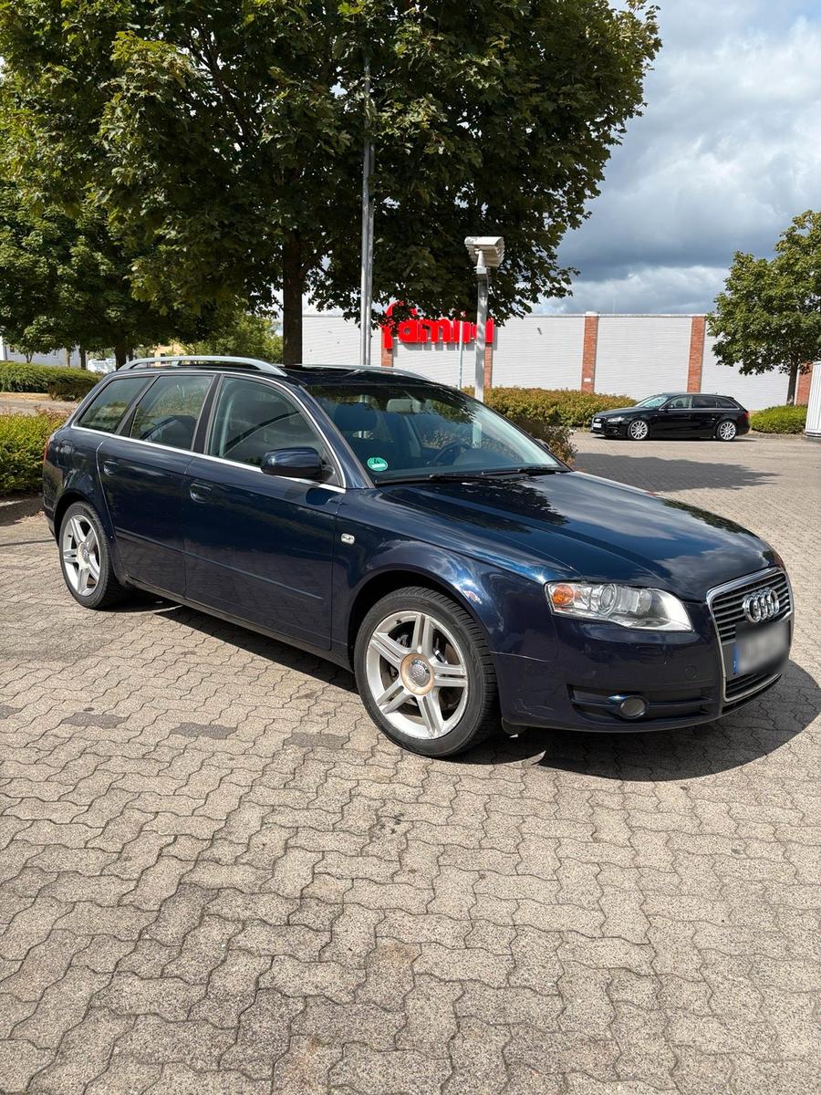 Audi A4 2005 — engine 120 HP (88kW)
